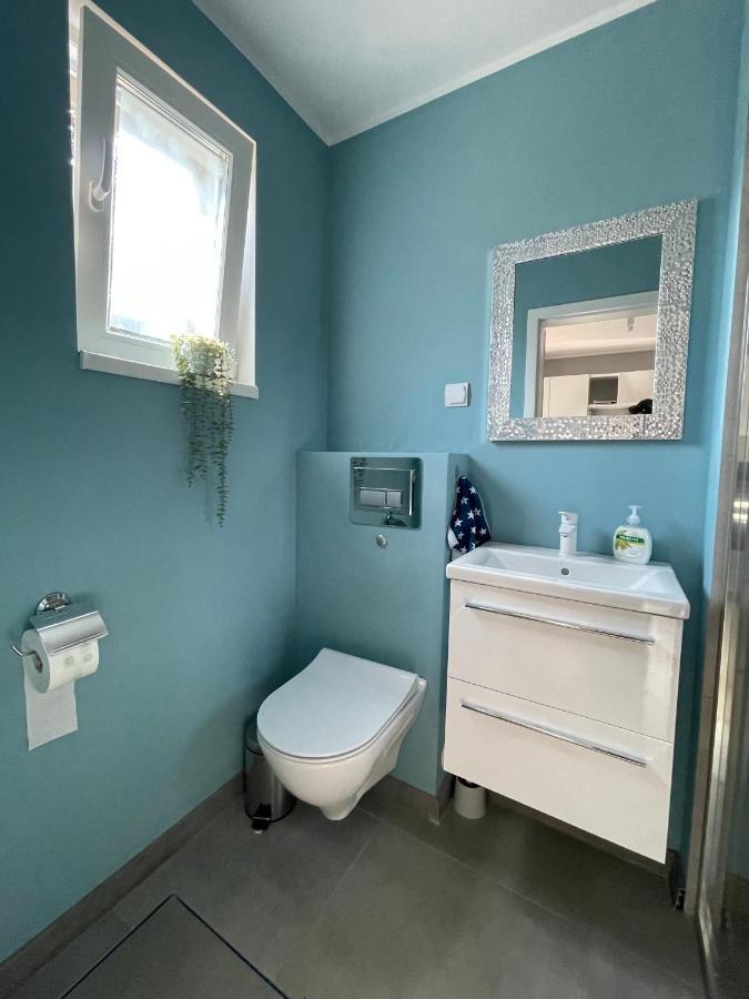 Ferienwohnung Zlota Rybka Rewa Exterior foto